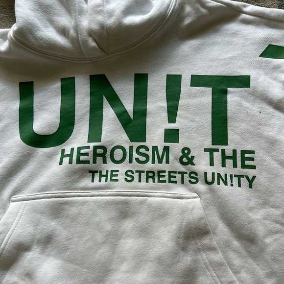 NWOT Ksubi Hoodie Unity XS - Picture 4 of 7